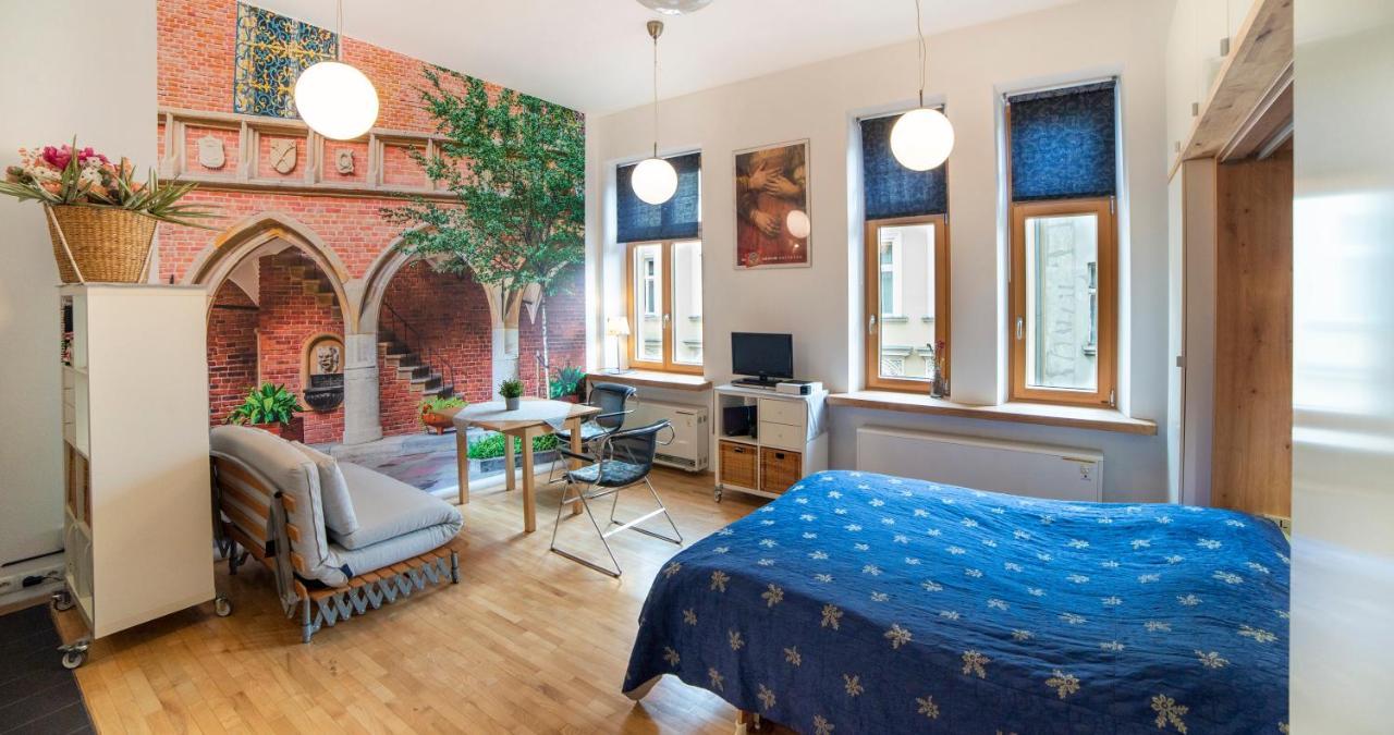 New Sweet One Apartment Krakow Ngoại thất bức ảnh